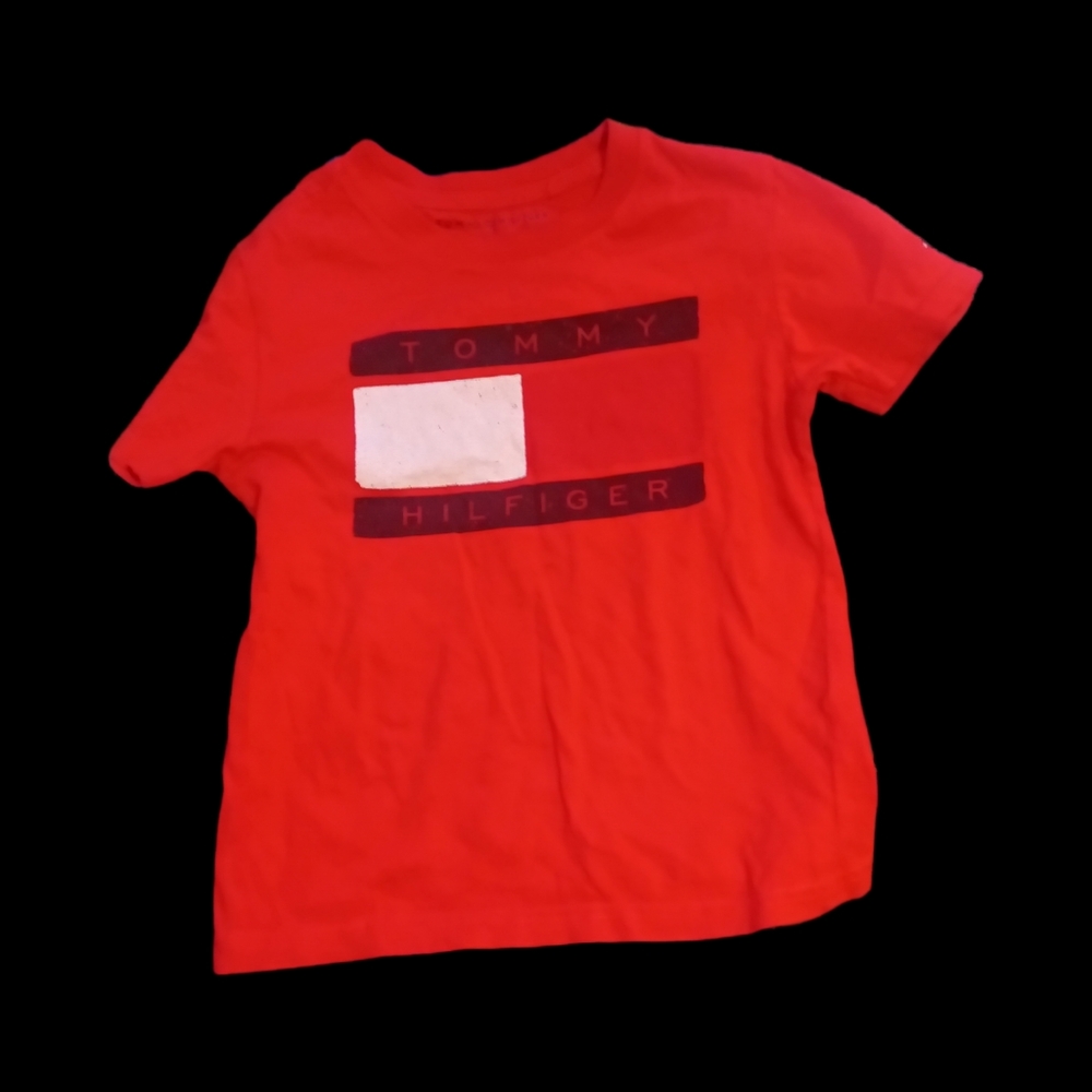 Boys Tommy Hilfiger shirt size 7